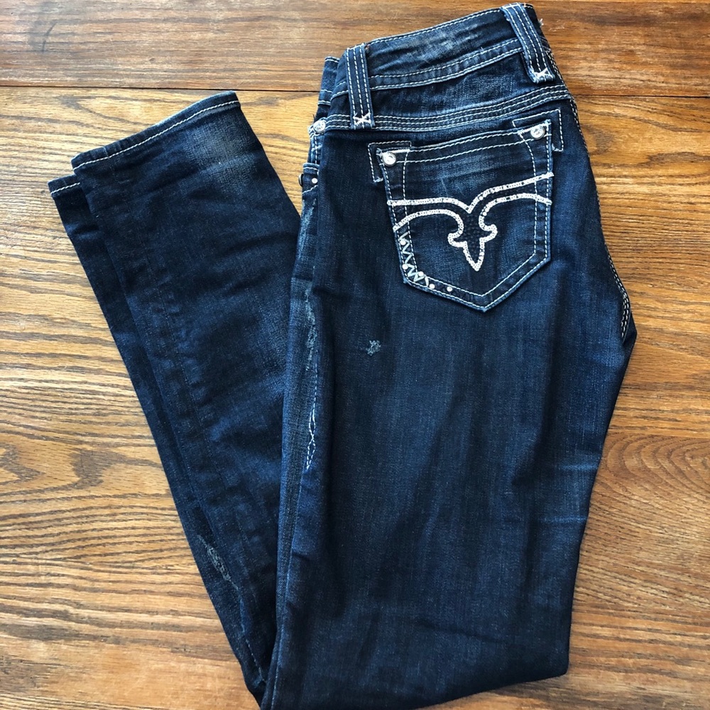 Rock Revival Easy Skinny size 27